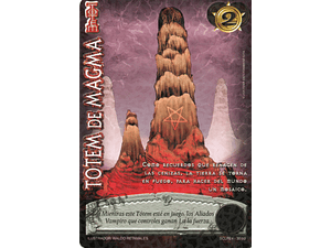 TÓTEM DE MAGMA (LPE4 - SCL)