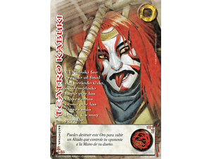 TEATRO KABUKI (LPE4 - SCL)