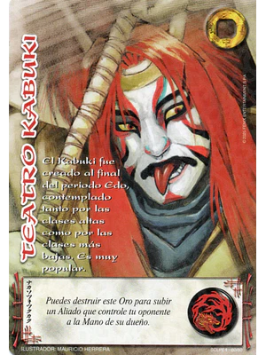 TEATRO KABUKI (LPE4 - SCL)