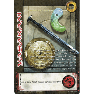 YASAKANI (LPE4 - SCL)