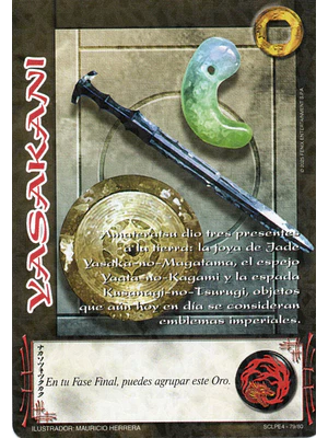 YASAKANI (LPE4 - SCL)