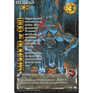 SACRIFICIO DE ODÍN (LPE4 - SCL)