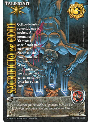 SACRIFICIO DE ODÍN (LPE4 - SCL)