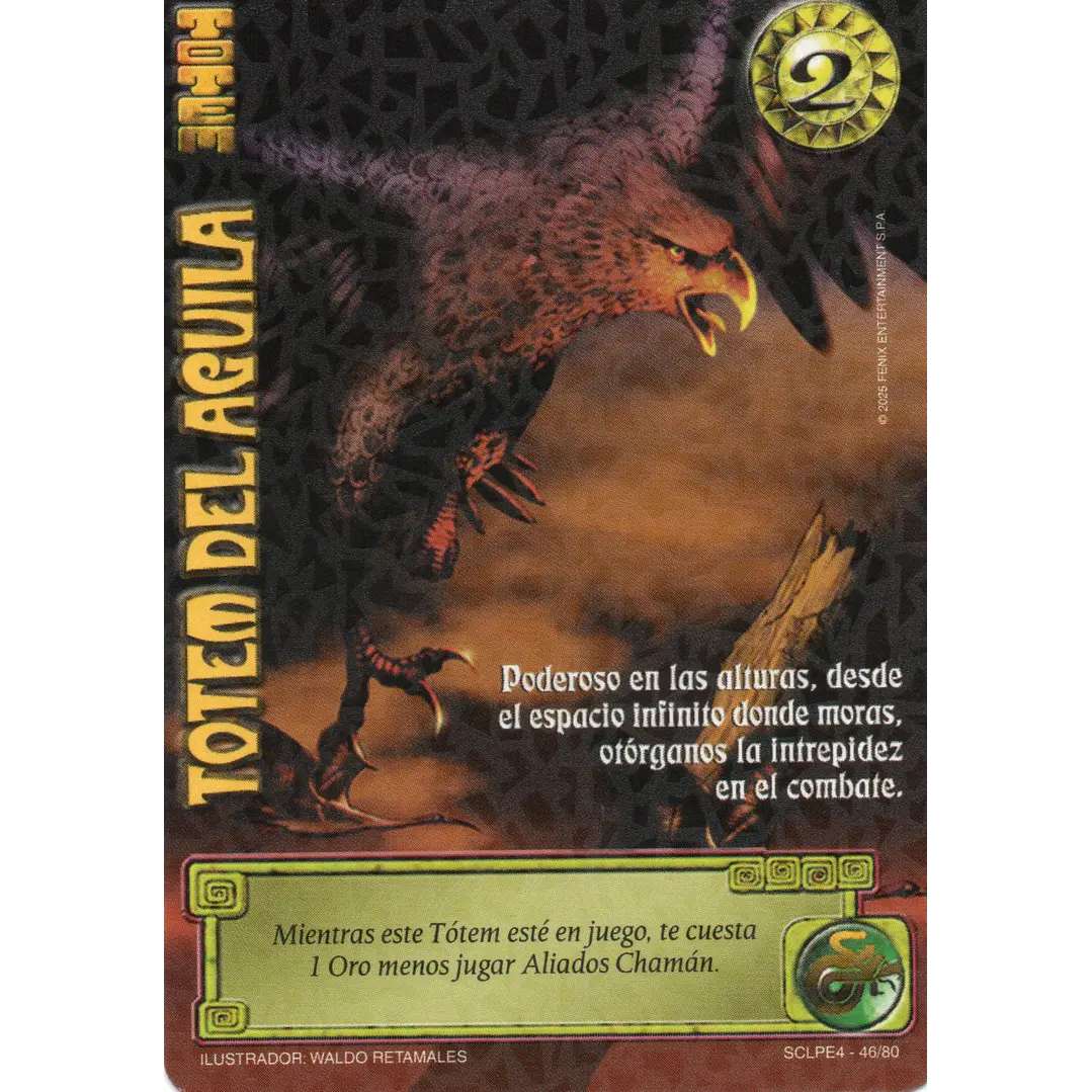 TÓTEM DEL ÁGUILA (LPE4 - SCL) 1
