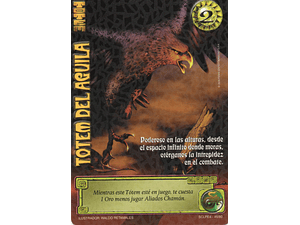 TÓTEM DEL ÁGUILA (LPE4 - SCL)