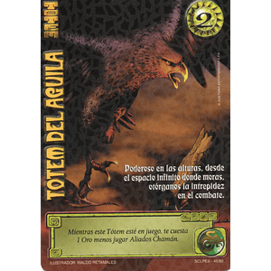 TÓTEM DEL ÁGUILA (LPE4 - SCL)