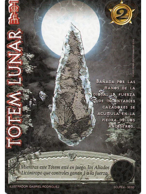 TÓTEM LUNAR (LPE4 - SCL)