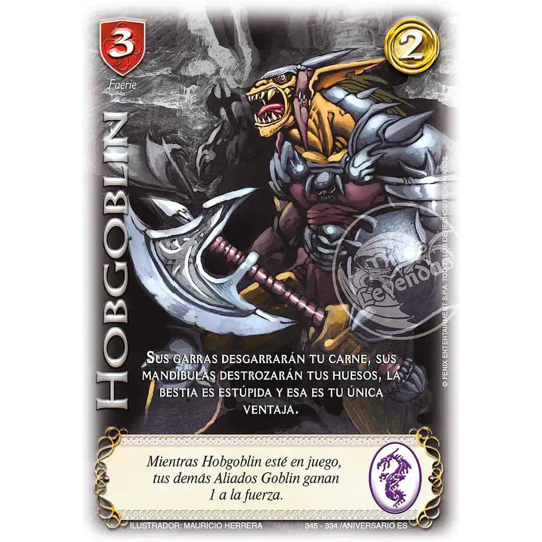 HOBGOBLIN (AESX - AERS MÁGICA) 1