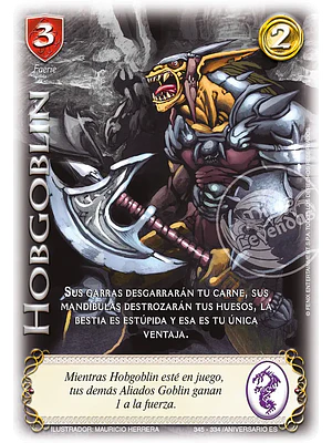 HOBGOBLIN (AESX - AERS MÁGICA)