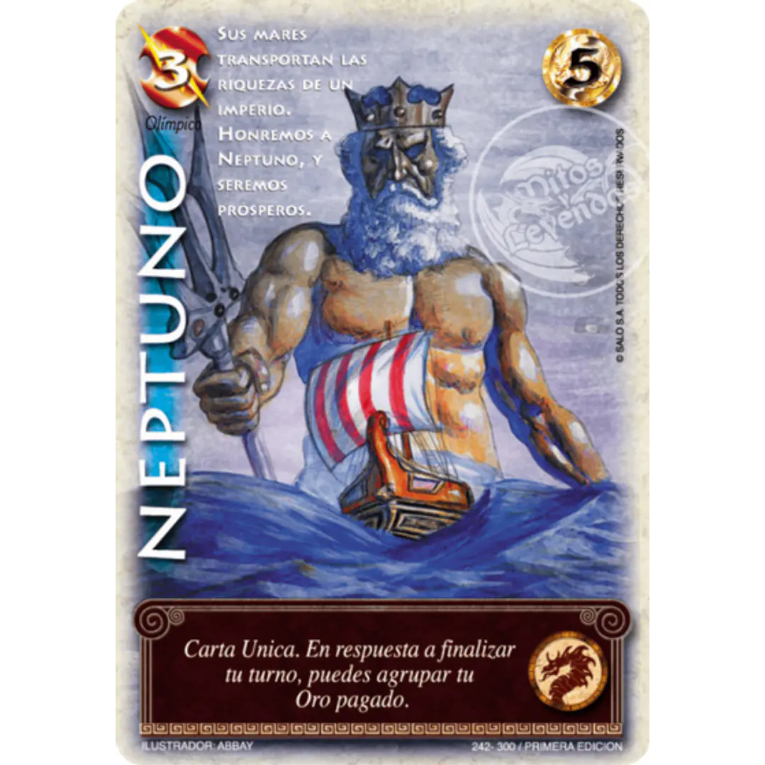 NEPTUNO - SINGLES MITOS Y LEYENDAS 1