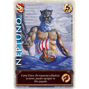 NEPTUNO - SINGLES MITOS Y LEYENDAS