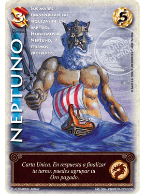 NEPTUNO - SINGLES MITOS Y LEYENDAS