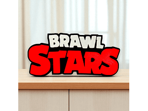 LOGO BRAWL STARS 3D