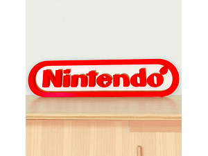 LOGO NINTENDO 3D 