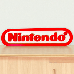 LOGO NINTENDO 3D 