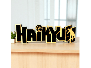 LOGO HAIKYUU!! 3D