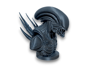 BUSTO ALIEN 3D