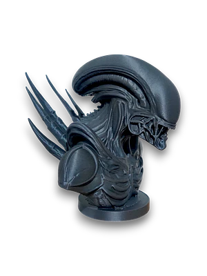 BUSTO ALIEN