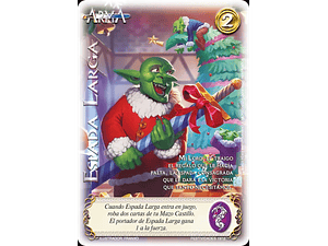 ESPADA LARGA (LOOTBOX 2023 - ARTE ALTERNATIVO)