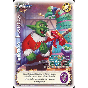 ESPADA LARGA (LOOTBOX 2023 - ARTE ALTERNATIVO)