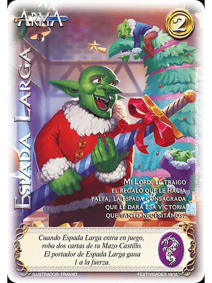 ESPADA LARGA (LOOTBOX 2023 - ARTE ALTERNATIVO)