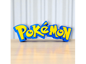 LOGO POKEMON 3D