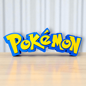 LOGO POKEMON 3D