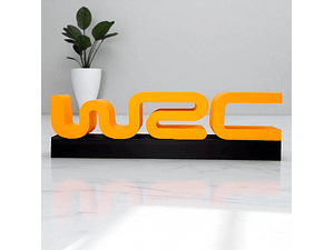 LOGO WRC RALLY 3D