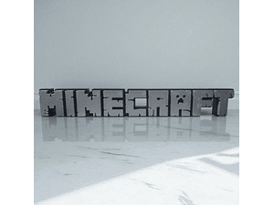 LOGO MINECRAFT 3D