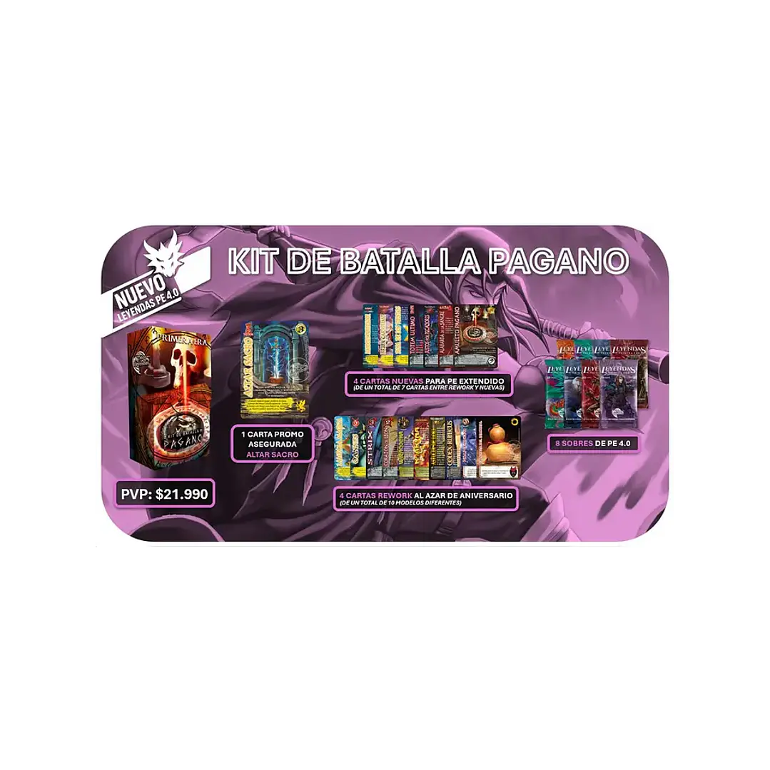 KIT DE BATALLA 