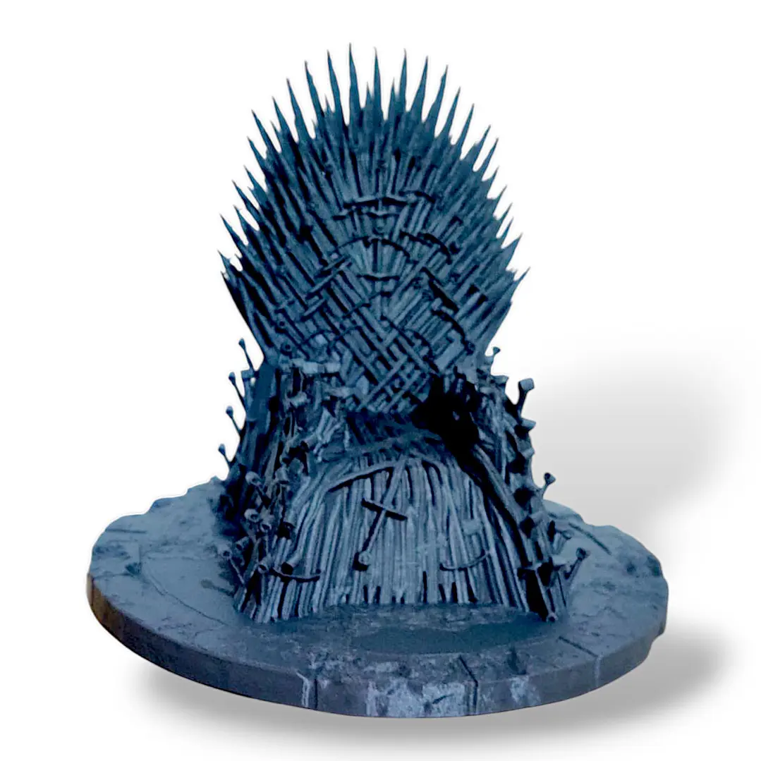 FIGURA TRONO GAME OF THRONES 1