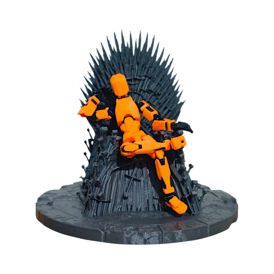 FIGURA TRONO GAME OF THRONES 2