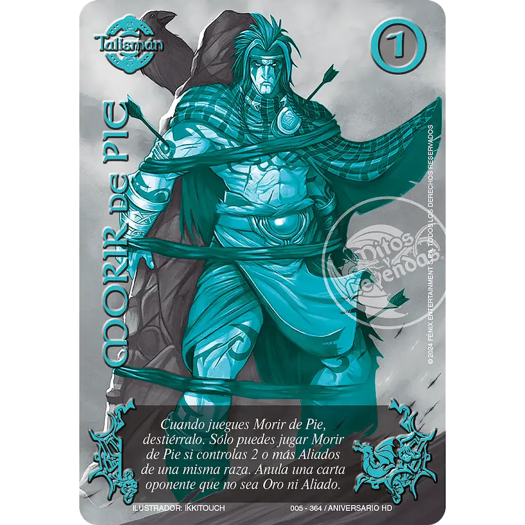 MORIR DE PIE (HD ANIVERSARIO - ESMERALDA) 1
