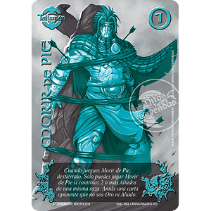 MORIR DE PIE (HD ANIVERSARIO - ESMERALDA)