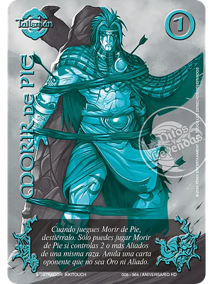 MORIR DE PIE (HD ANIVERSARIO - ESMERALDA)