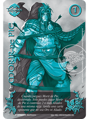 MORIR DE PIE (HD ANIVERSARIO - ESMERALDA)