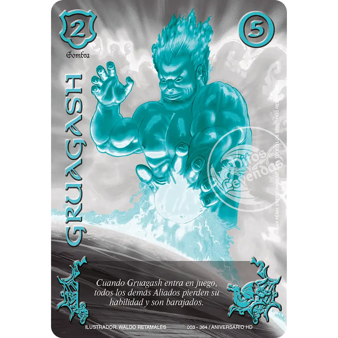 GRUAGASH (HD ANIVERSARIO - ESMERALDA) 1