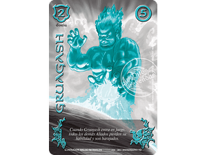 GRUAGASH (HD ANIVERSARIO - ESMERALDA)