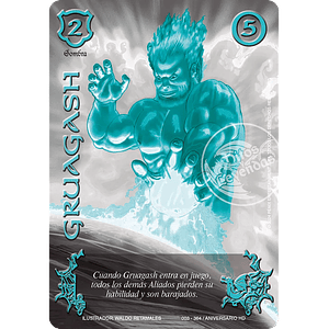 GRUAGASH (HD ANIVERSARIO - ESMERALDA)