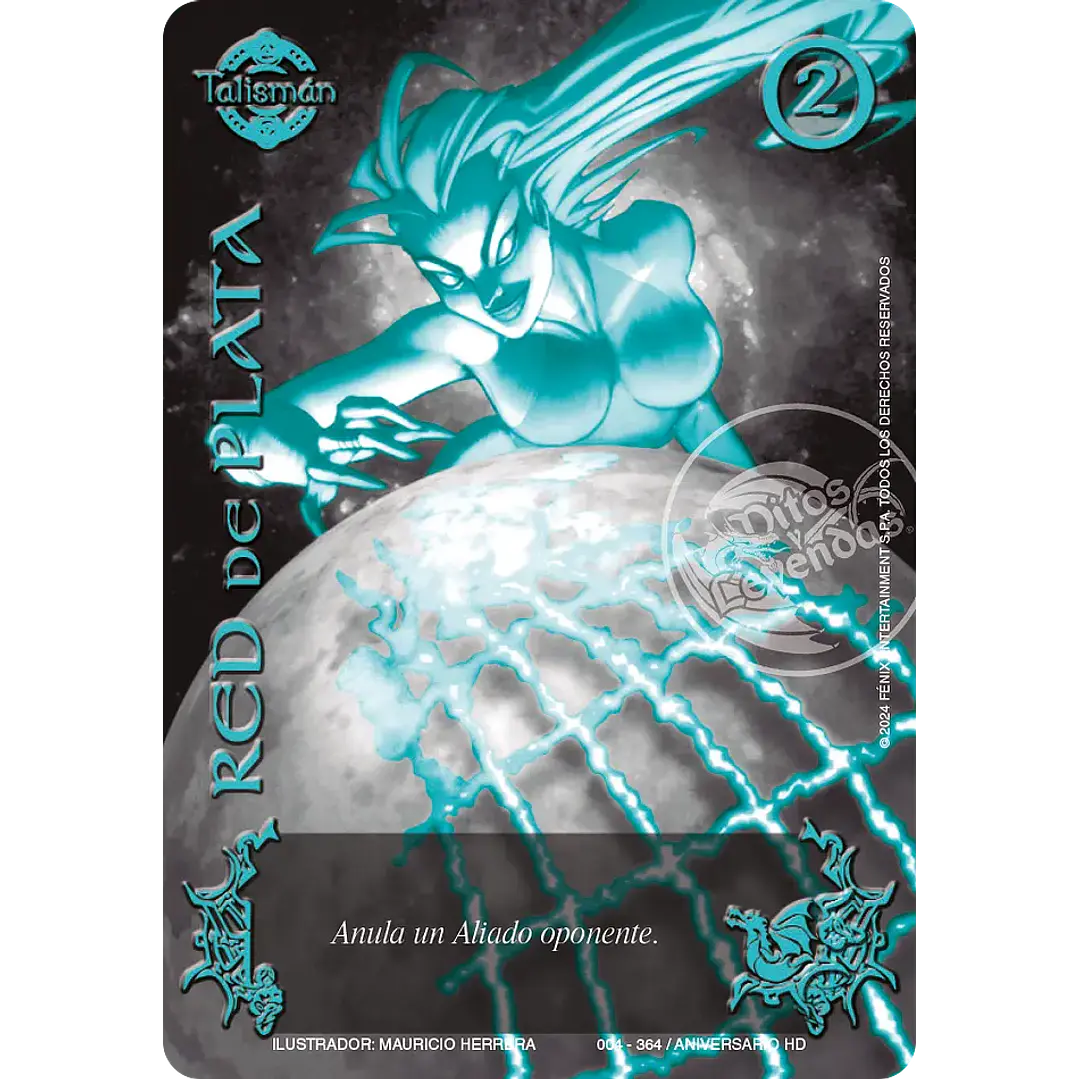 RED DE PLATA (HD ANIVERSARIO - ESMERALDA) 1