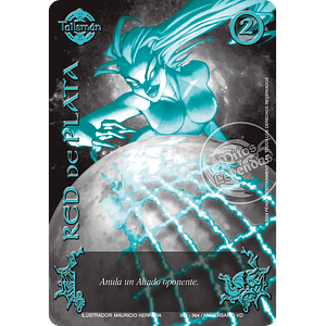 RED DE PLATA (HD ANIVERSARIO - ESMERALDA)