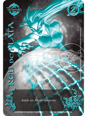 RED DE PLATA (HD ANIVERSARIO - ESMERALDA)