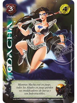 MACHA (HD ANIVERSARIO - UR)