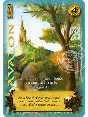 AVALON (HD ANIVERSARIO - MR)