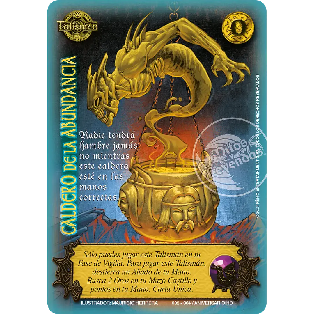 CALDERO DE LA ABUNDANCIA (HD ANIVERSARIO - MR - REWORK) 1
