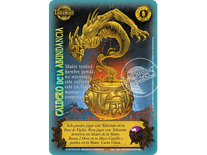 CALDERO DE LA ABUNDANCIA (HD ANIVERSARIO - MR - REWORK)