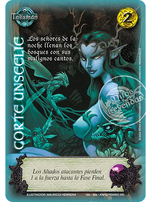CORTE UNSEELIE (HD ANIVERSARIO - REAL - REWORK)