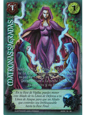 MATRONAS SANGRADAS (AHDX)