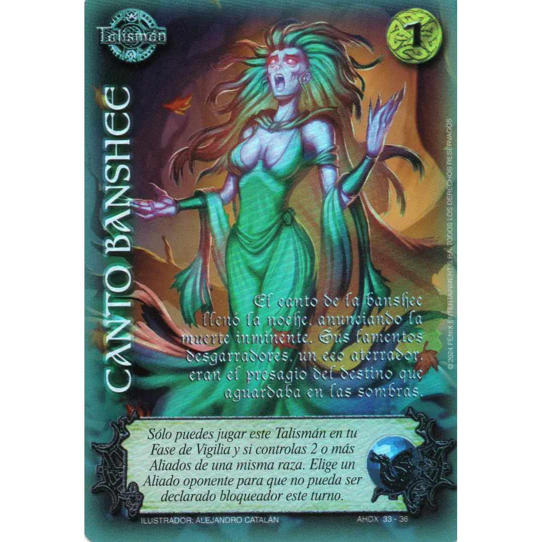 CANTO BANSHEE (AHDX) 1