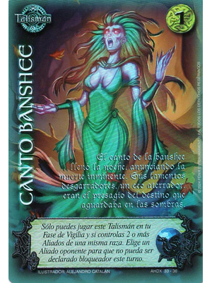 CANTO BANSHEE (AHDX)